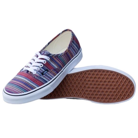 Vans Authentic Sneakers In Guate Weave - Picture 1 of 4